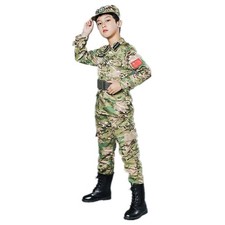 Kids Army Soldier Costume