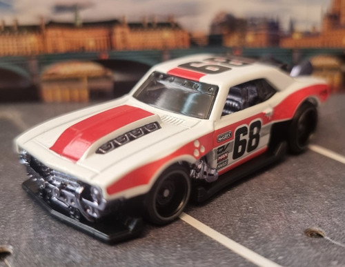 Hot wheels camaro no - hot,