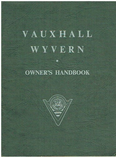 Vauxhall wyvern eix series - wyvern,