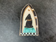 Moon gazing hare ceramic - gazing,