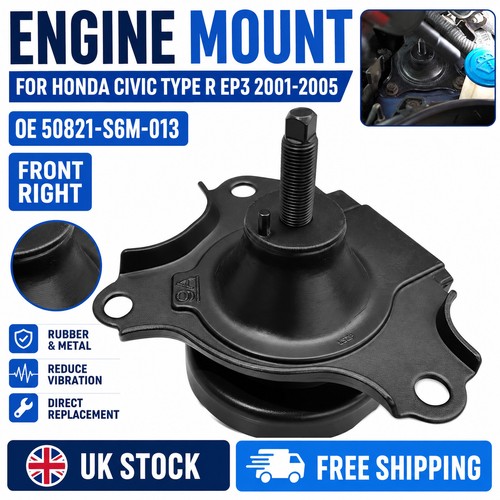 Front right engine mount - engine,