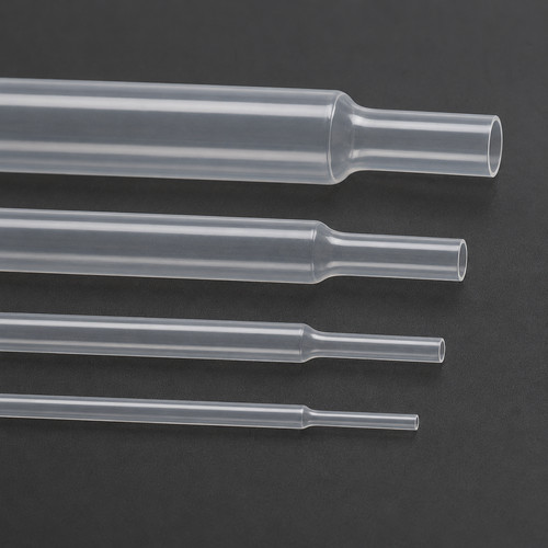 Transparent clear heat shrink - transparent,
