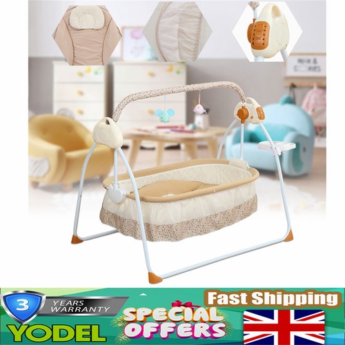 Electric baby swing - baby, infant