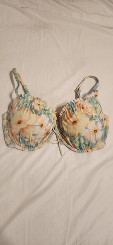 34dd floral bikini top - floral,