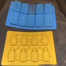 LEGO Mini Figure & Block Brick
