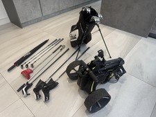 Titleist Men’s RH Golf Club Set Plus Electric Trolley
