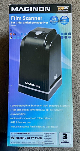 Maginon 500 slide film - maginon,