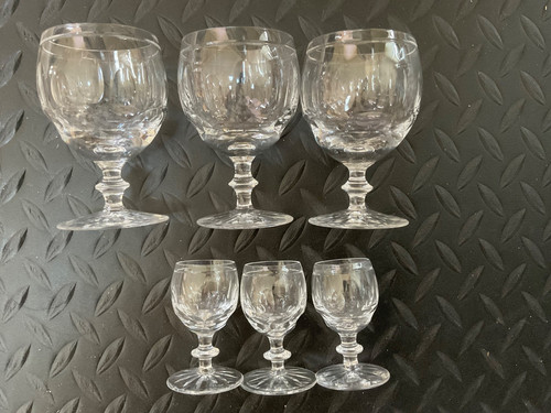 Lot edinburgh crystal - 6,