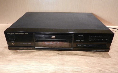 Aiwa 300 player - aiwa, cd