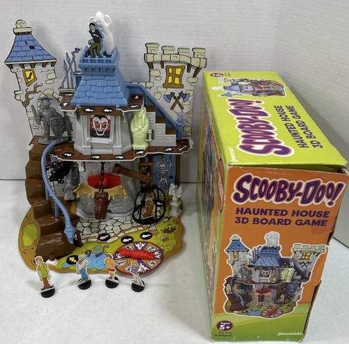 Scooby doo haunted house - haunted, 3d