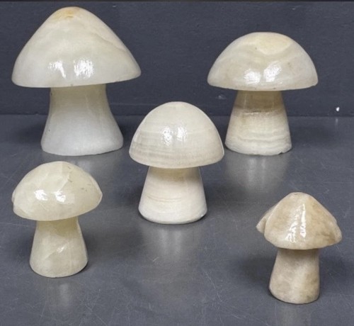 Lot vintage marble - lot, 5