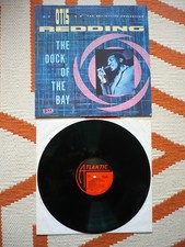 Otis Redding The Dock Of The Bay - Definitive Collection Vinyl 1987 Atlantic LP