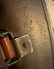 British Brodie MK1 WW1 Helmet with Liner in good conditon