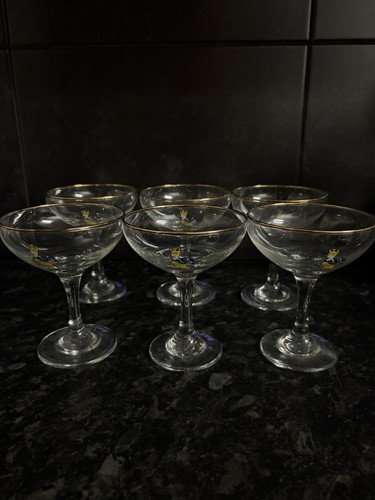 Pair vintage babycham - pair, of