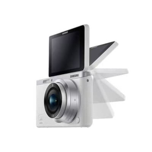 Samsung mini 5mp - nx, white