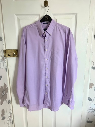 Men lilac gant shirt - lilac, size