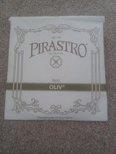 2 x Pirastro Oliv Double Bass