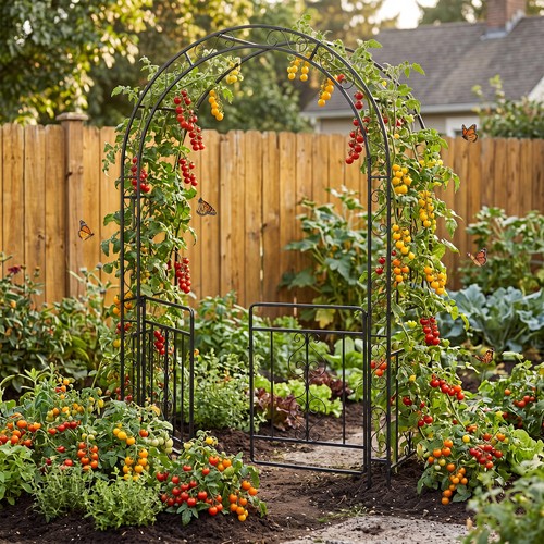 Garden arch heavy - garden,