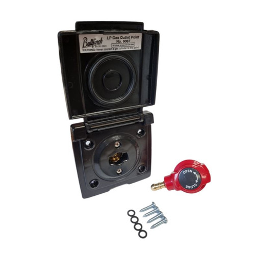 Bullfinch black gas - black,