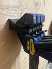 Irwin Quick Clamp Wall Mounted