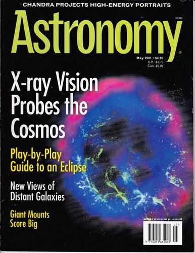 Astronomy magazine may 2001 - magazine,