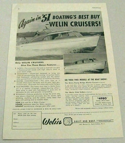 1951 print welin - 1951,