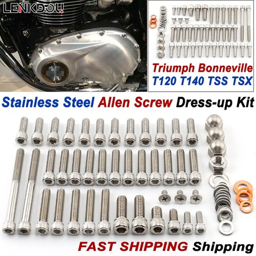 Stainless engine covers allen - stainless,