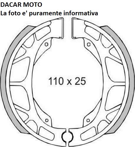 Pair jaws aprilia liquid - pair,