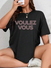 Voulez Vous T Shirt Tribute  Vintage Disco 70's T-Shirt Party Tee Top T Shirt