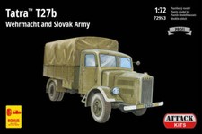 Attack Kits 72953 1:72 Tatra