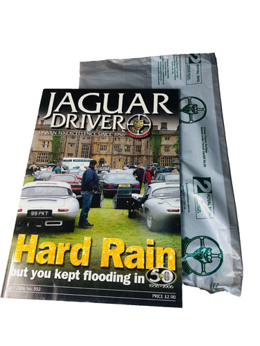 Magazine jaguar driver - magazine,