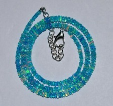 Natural ethiopian blue opal - ethiopian,