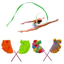 1pc colorful gym ribbons - colorful,