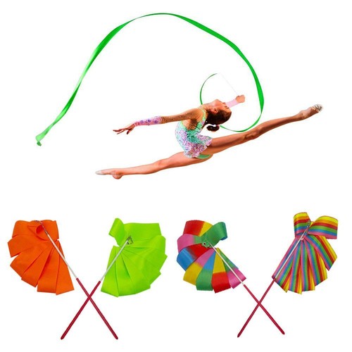 1pc colorful gym ribbons - colorful,