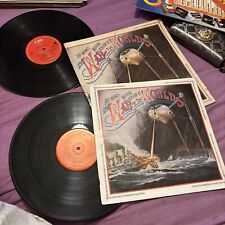 vinyl records Jeff Wayne The War If The Worlds 