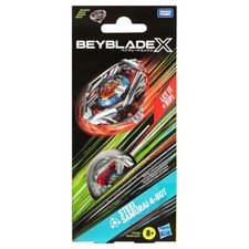 Beyblade X Single Pack - Steel Samurai 4-80T Booster Pack Spinning Battle Top