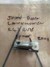 JOHN DEERE Lawnmower R43RVE Spanner Wrench Socket Tool 2009