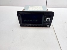 AUDI A3 8P 2012 AUDI NAVIGATION PLUS SAT NAV STEREO RADIO HEAD UNIT 8P0035193G