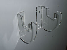 clear acrylic wall hanger