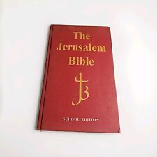 Jerusalem Bible School Edition