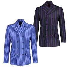 NEW MENS DOUBLE BREASTED RETRO