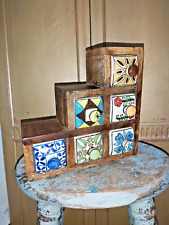 HANDMADE INDIAN CERAMIC "6"