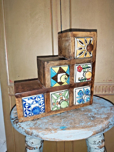 Handmade indian ceramic - handmade, "6"