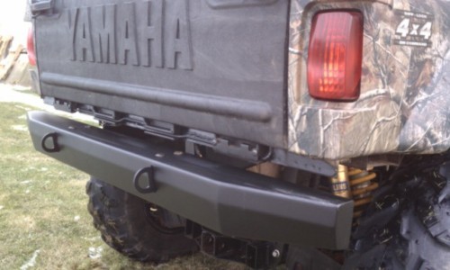 Yamaha rhino rear bumper from - yamaha,