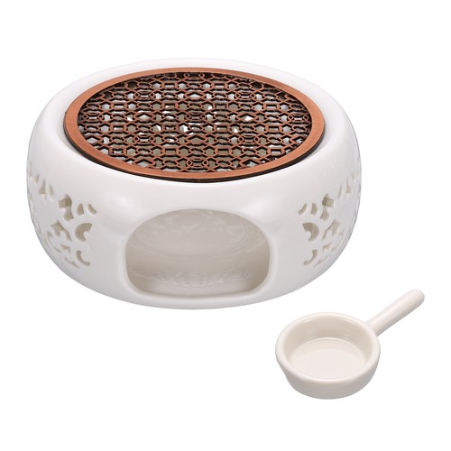 Ceramic teapot heater with - teapot,