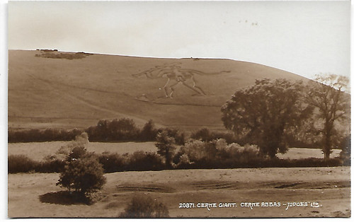 Cerne abbas dorset giant - cerne,