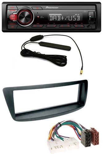 Pioneer mp3 dab 1din - mp3,