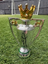 Frank Lampard Signed Premier League Trophy Autograph Chelsea Legend 6 Inch High
