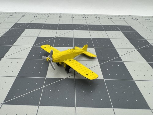 Vintage small yellow die cast - small,