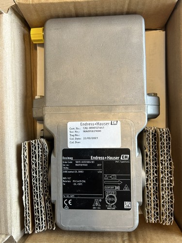 New endress hauser dosimag - +,